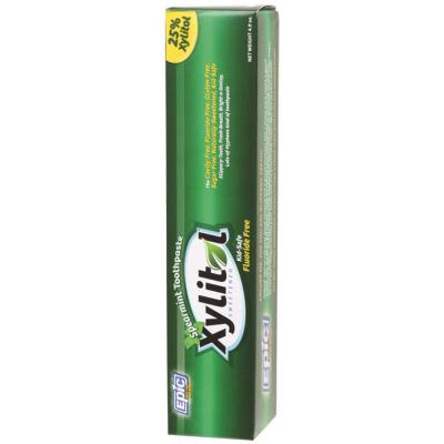 Epic Xylitol Toothpaste Spearmint (Non Fluoride) 4.9oz